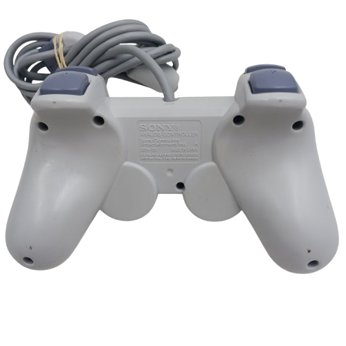 Sony Playstation 1 Controller SCPH-110, White/Grey, Excellent USED Condition (NA 1372727)