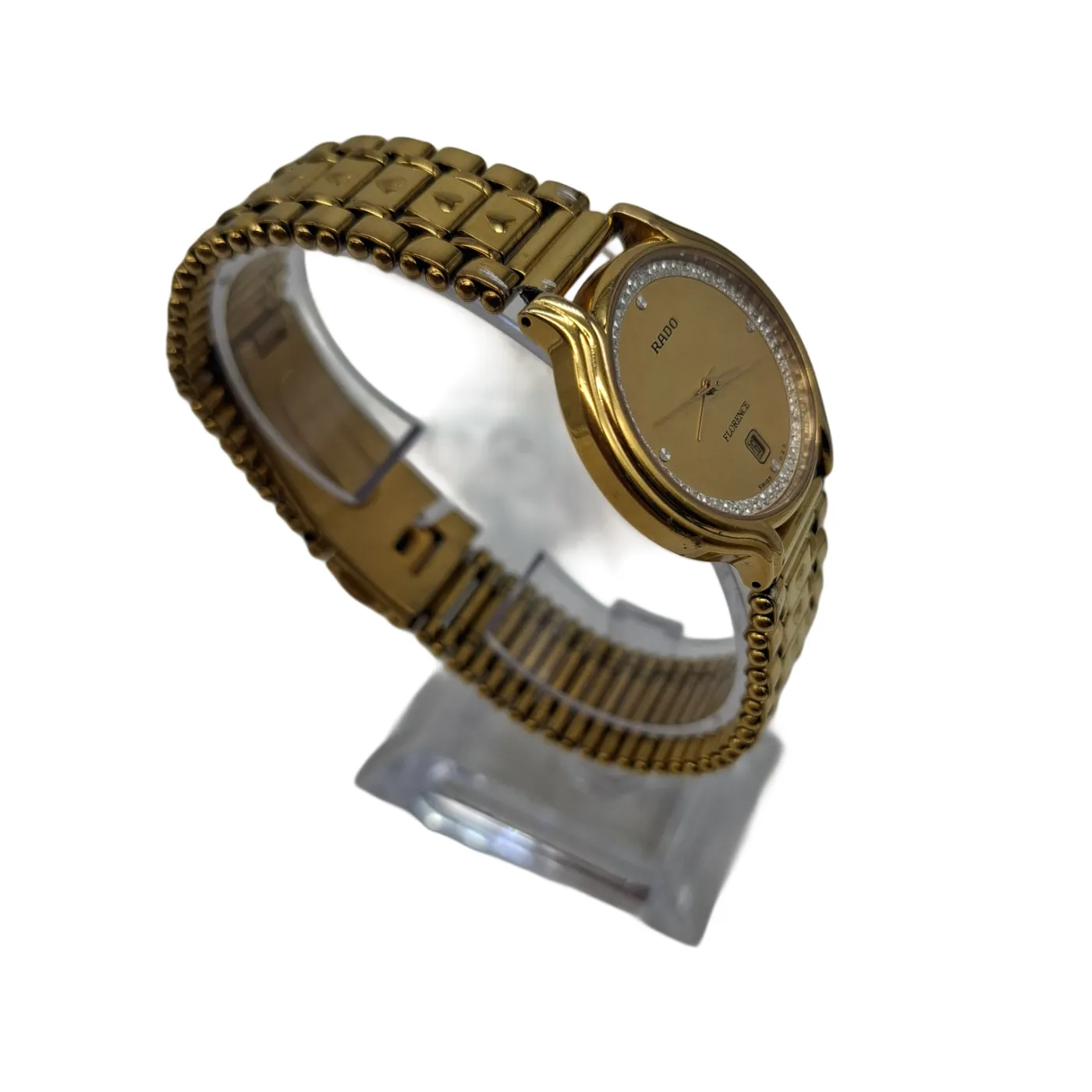 Ladies Rado Florence Watch 129.3645.2 Sapphire Crystal (WR)