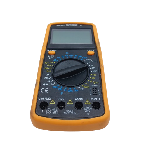 Garage Tough 20Amp Digital Multimeter GT9205A (LE 1405636)