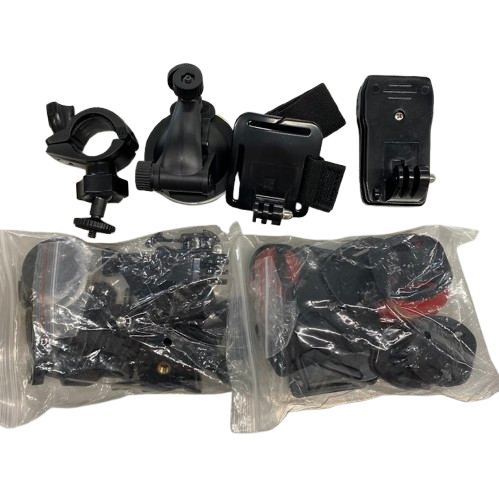 GoPro Hero7 Black. Full Accessories Kit Included.