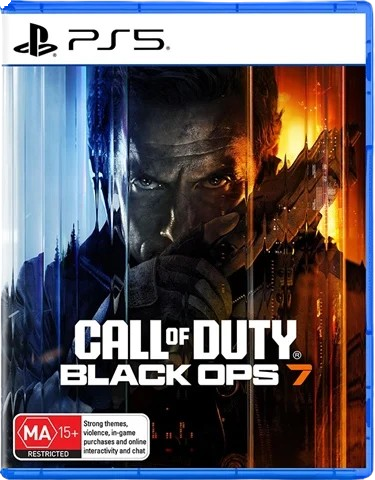PS4 Call of Dury Black Ops7 (JN)