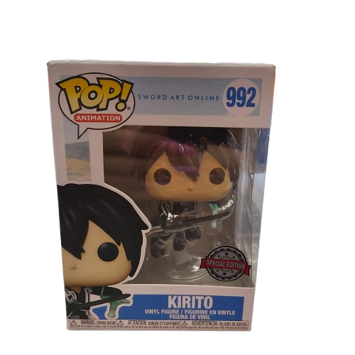 Funko Pop Kirito Number 992 (CP1344705)