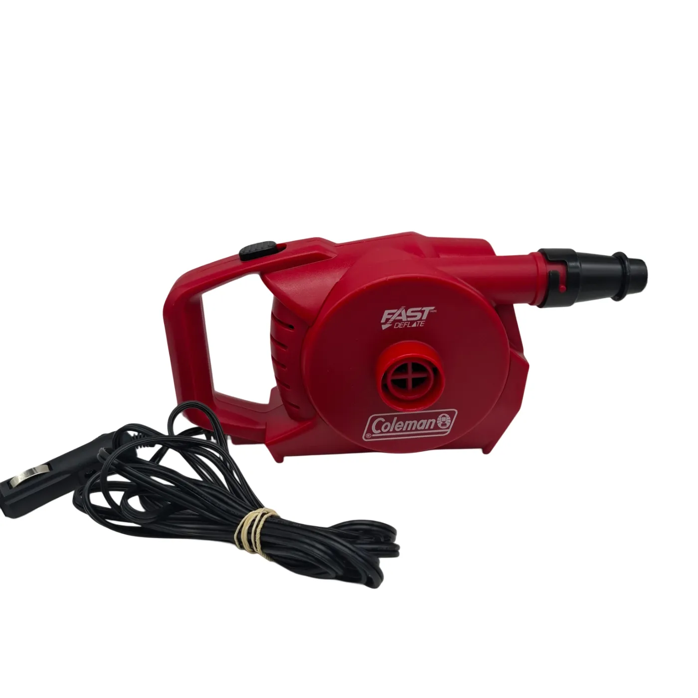 Coleman QuickPump Air Pump + Box + Nozzles (WR)