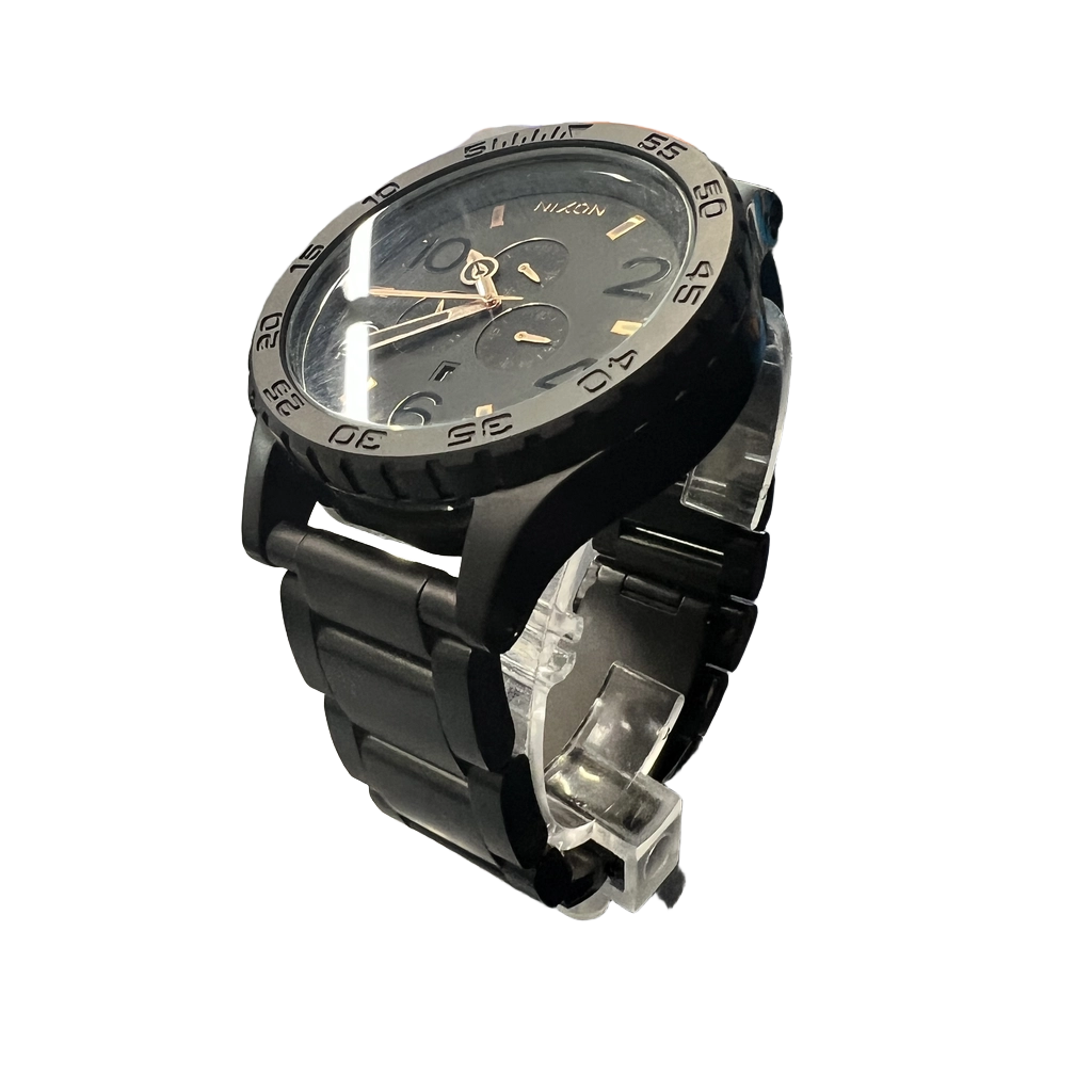 Nixon Simplify The 51-30 Chrono Watch Black Steel (MK)