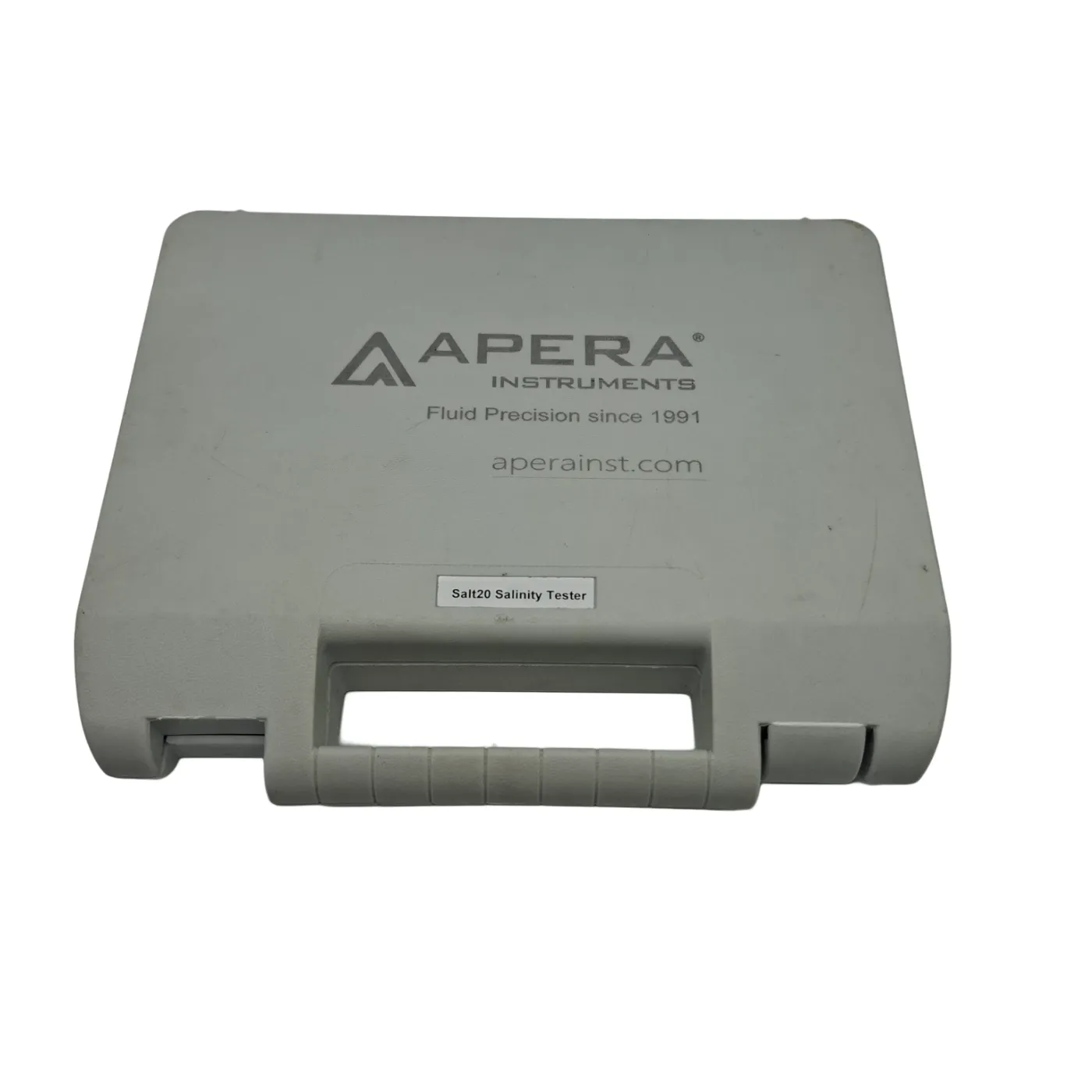 Apera Pool Testing Kit Salt 20 In Case + Manual and Swab (WR)
