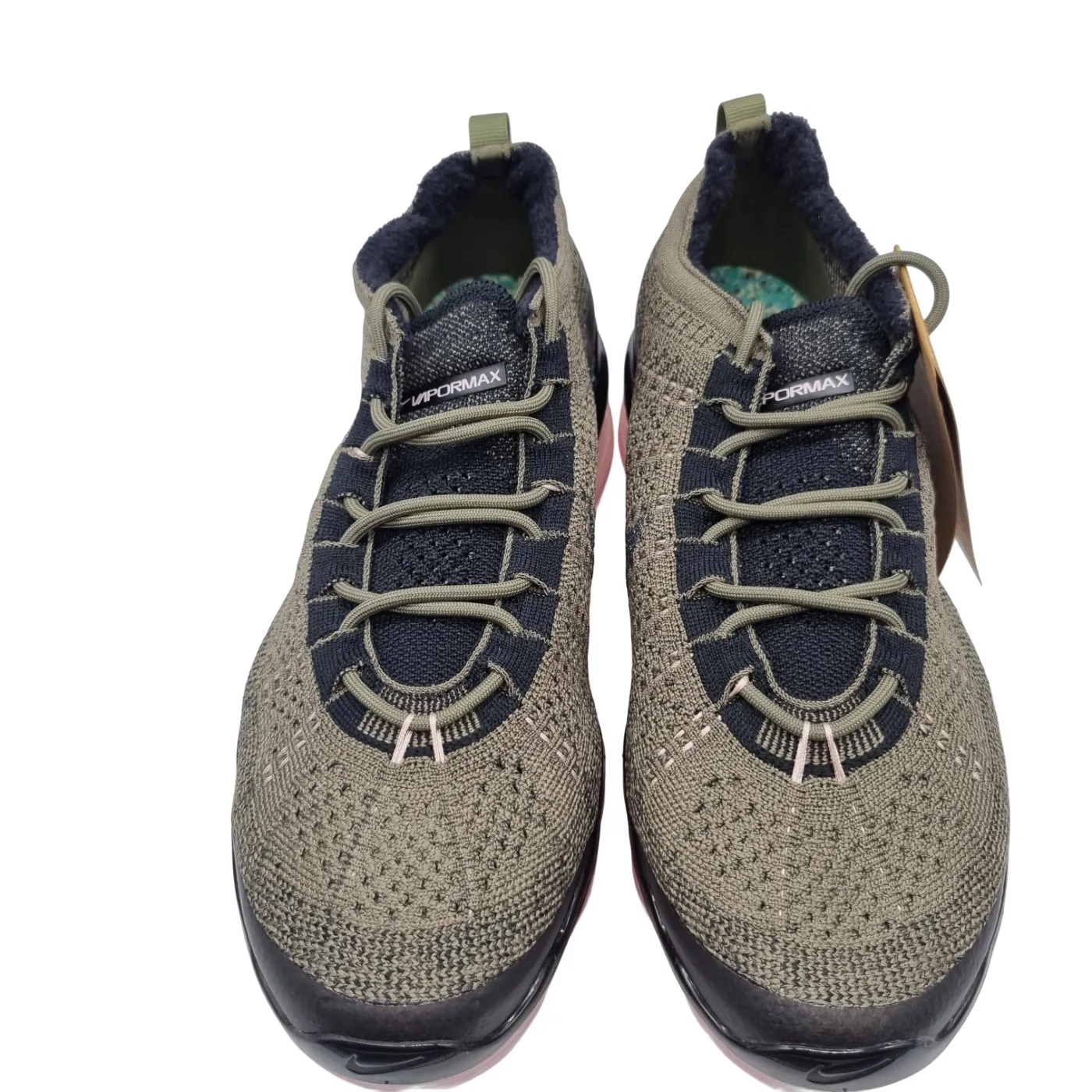 Nike Air Vapormax 2023 Flyknit Medium Olive Black DV1678 200 Size: US 9 + Box (WR1414237)
