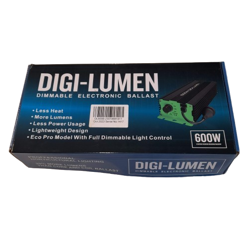 Digi-Lumen Dimmable Electronic Ballast (MR)