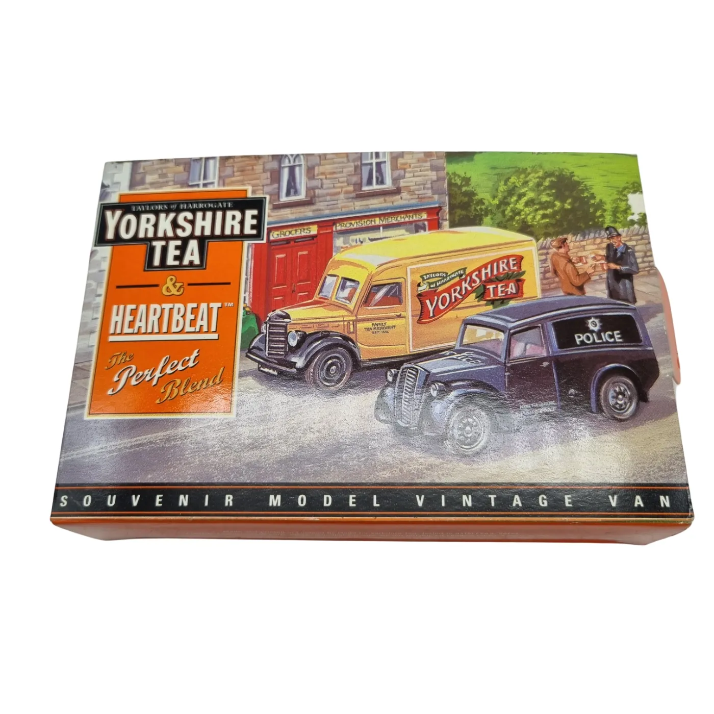 Yorkshire Tea and Heart B Police Car Model (WR)