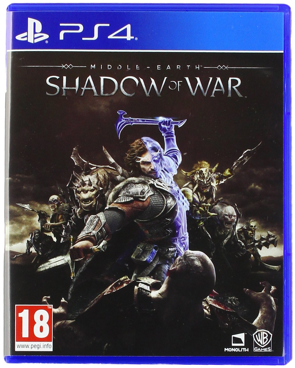 Middle-earth: Shadow of War – PS4 Game (WL 1318259)