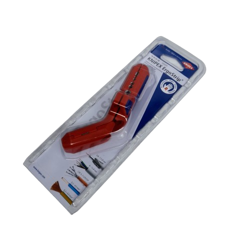 Knipex 169501SB Series ErgoStrip Universal Stripping Tool Like New