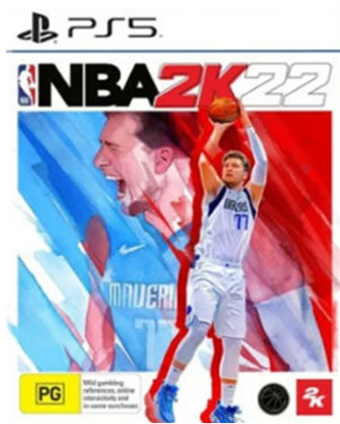 NBA 2K22 Playstation 5 Game – Good Condition No Manual