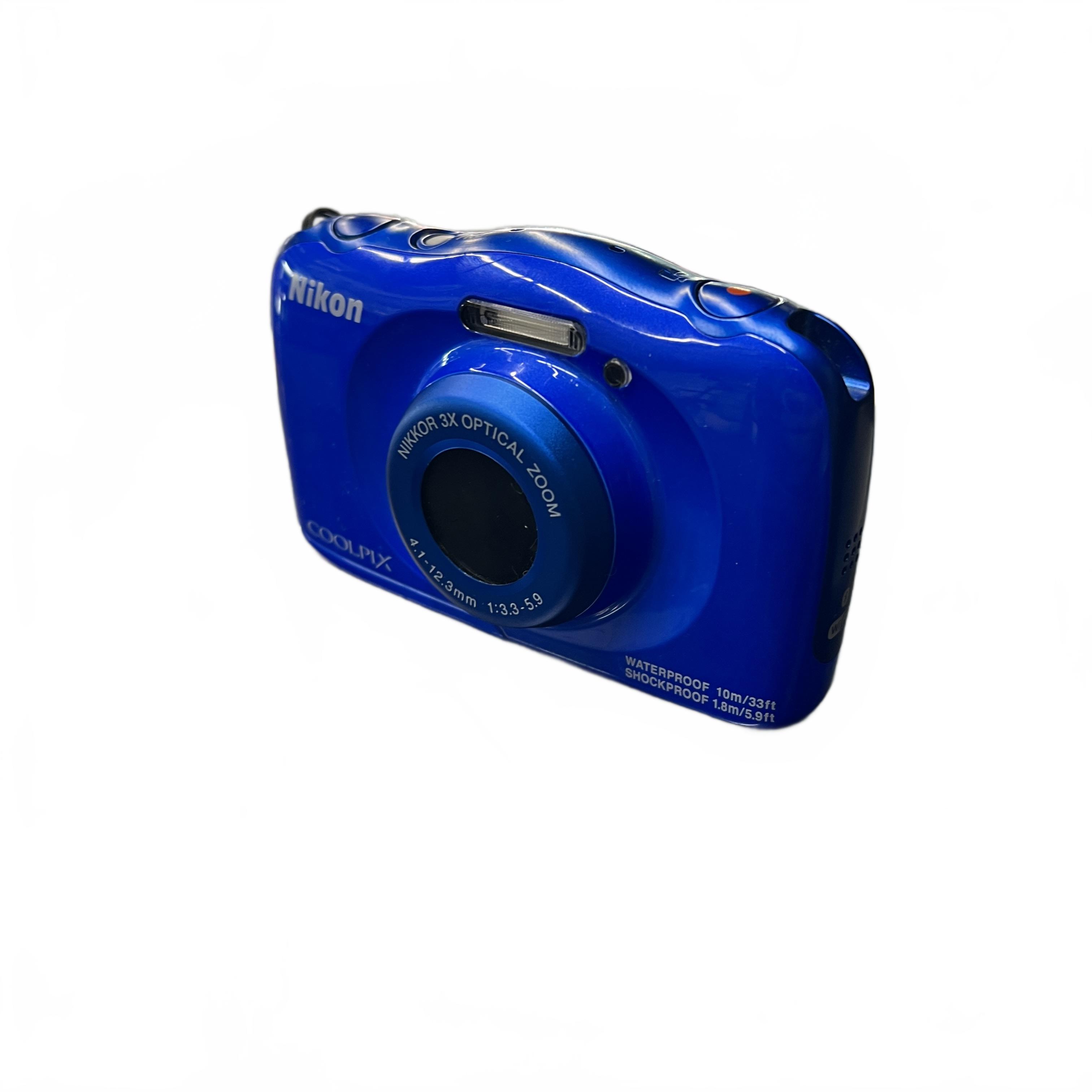 Nikon Coolpix W150 Blue (MK)