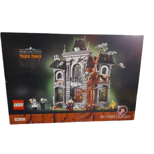 LEGO Icons Mayor Manor Model 11383 (LN) (Tested)
