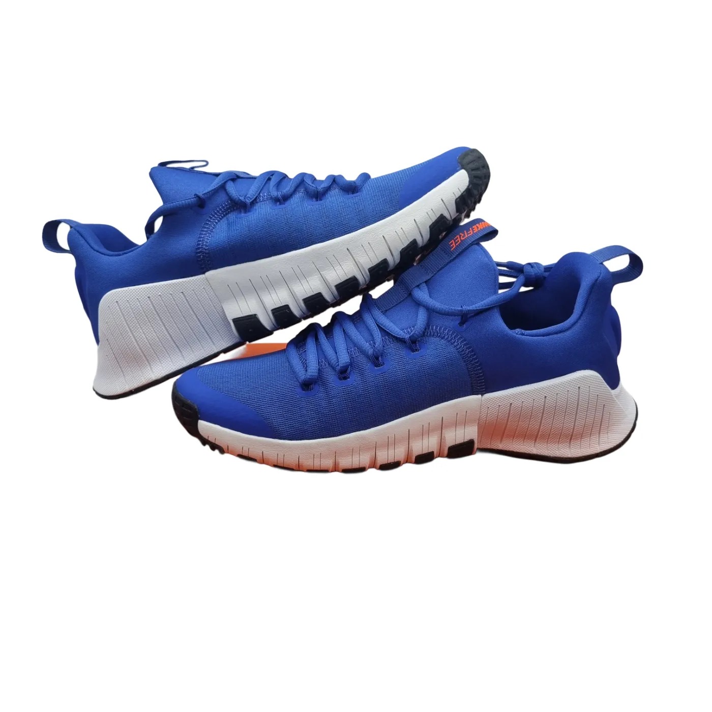 Nike Free Metcon 6 Blue Womens US 7 + Box (WR 1420026)