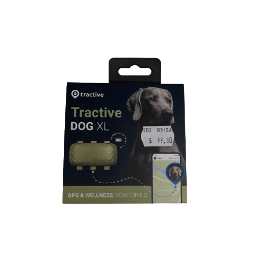 Tractive Dog XL GPS Tracker Green TRDOG4XLGR (LN)