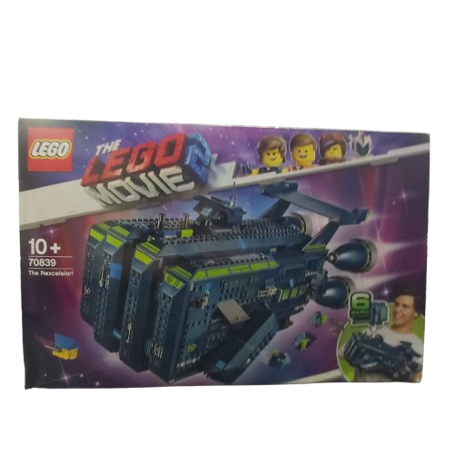 Lego #70839 The Rexcelsior Sealed In Box, Some Wear And Tear To Box