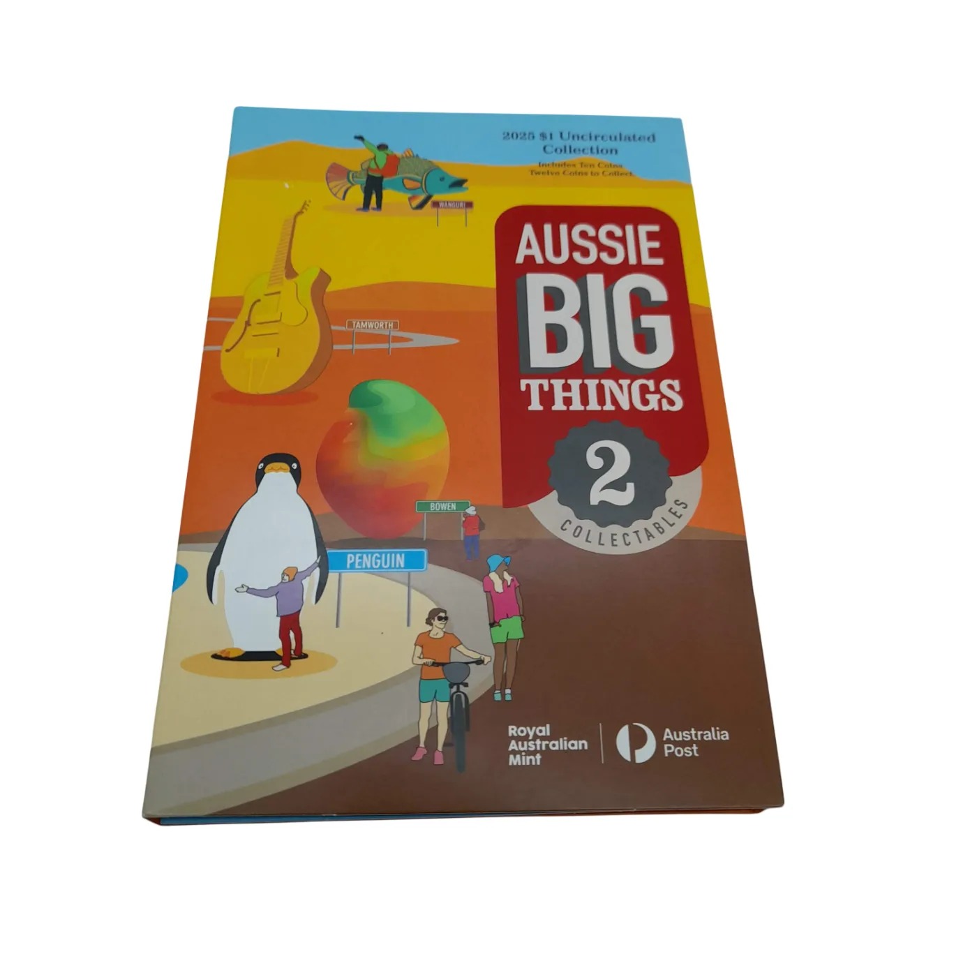 Aussie Big Things 2 Coin Collection – 12 Coins + Ram Roll (WL 1422721)