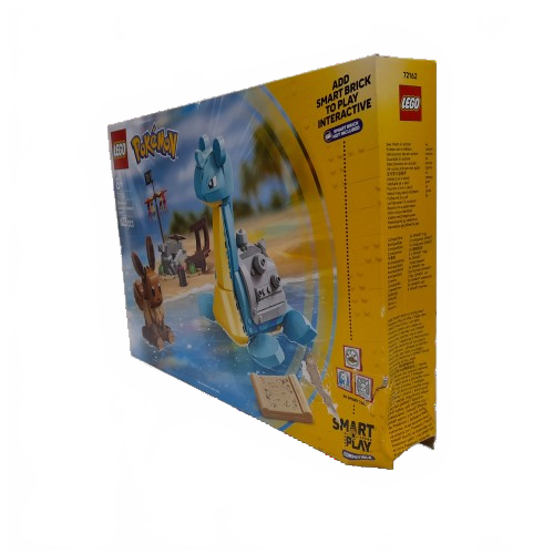 LEGO 72162 Pokémon Eevee and Lapras’s Treasure Hunt *Box Damaged* (LN)