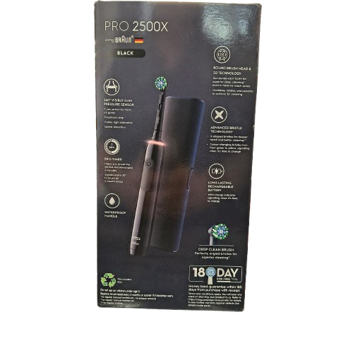 Oral-B Pro 2500X Toothbrush New In Box
