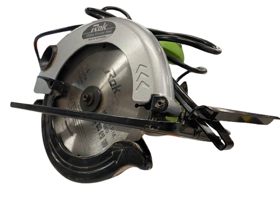Rok 1200W 185mm Circular Saw 150-76-50088 (NG)