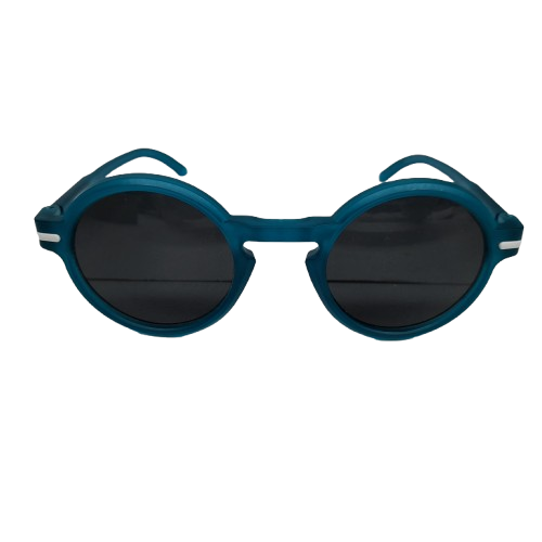 Goodcitizens Clovelly Aqua Sunglasses with Soft Case