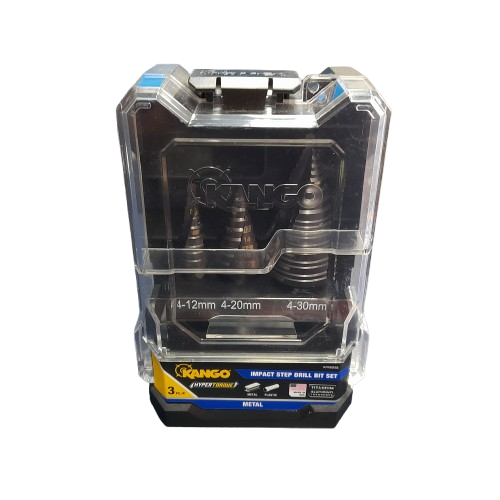 Kango HYPERTORQUE™ 3-Piece Step Drill Bit Set (KYISD3S) (LN)