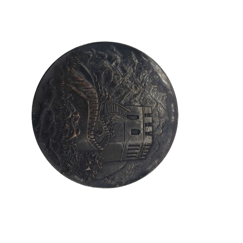 Chinese Great wall Of China Medallion (NA)