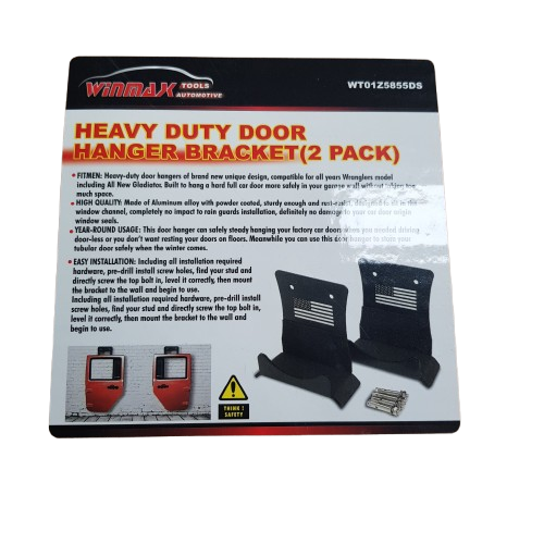 Winmax Car Door Hanger Brackets WT01Z5855DS (MR)