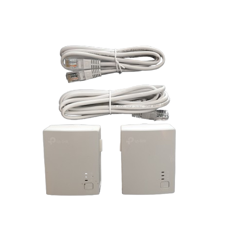 TP-Link AV600 Nano Powerline Adaptor Starter Kit TL-PA411KIT (In Box) (JN)