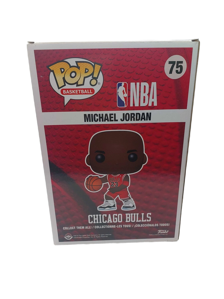 Pop Vinyl Figure Michael Jordan Red In Box (GB1435334)