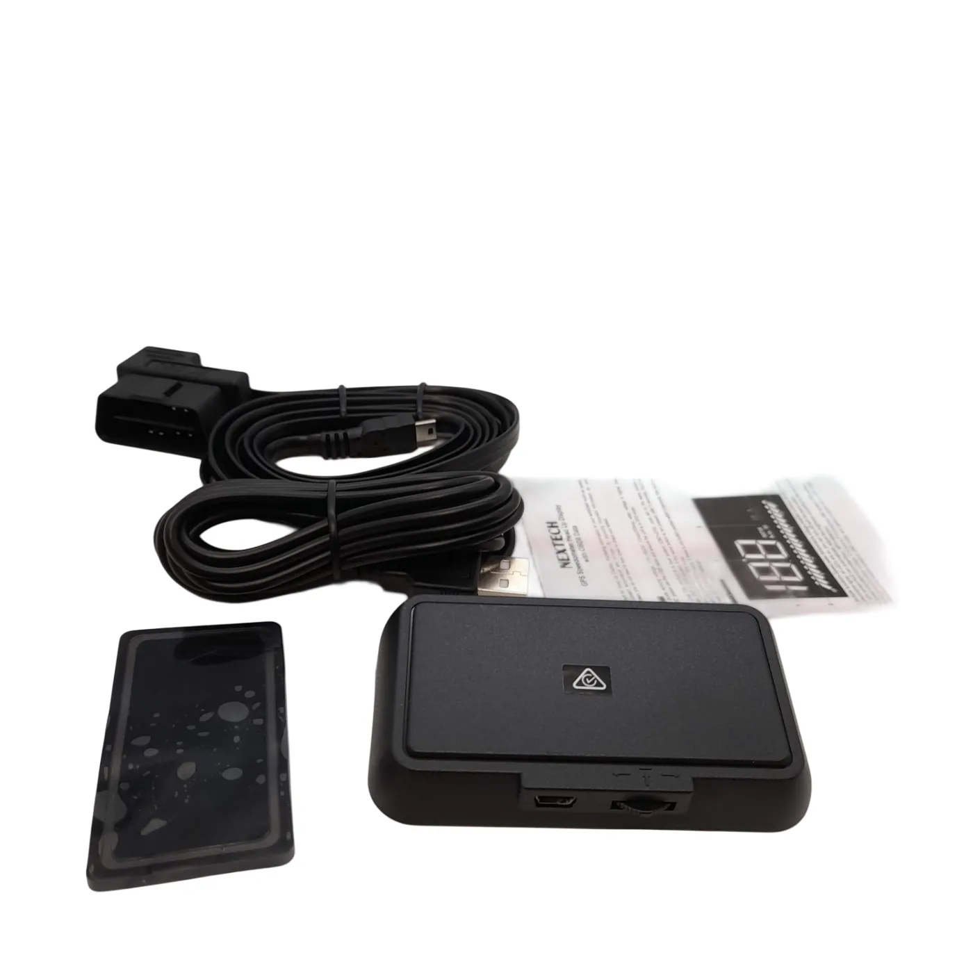 Nextech GPS/OBD II Speedometer Head Up Display – As New In Box (WL)