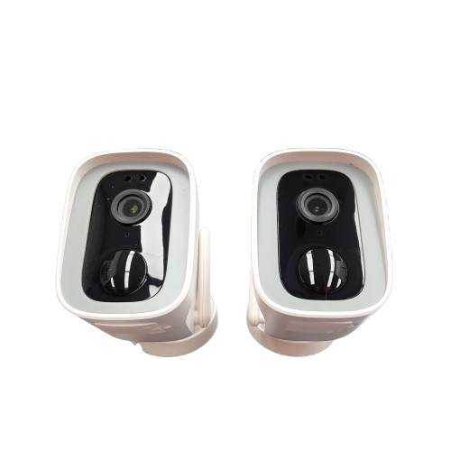 Laser SmartHome Full HD Wireless Security Camera Twin Pack (Great Condition) (MR)