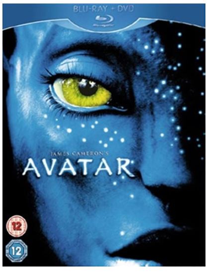 Avatar Blu Ray Good Condition (GE14588)