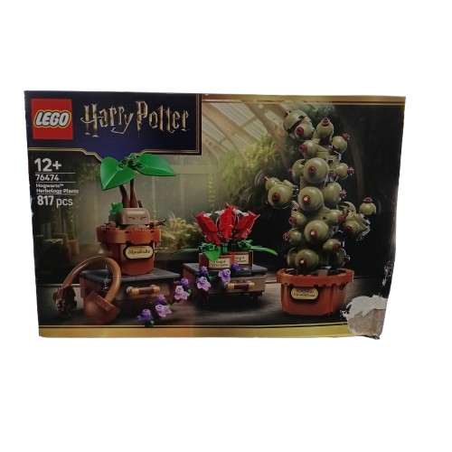 LEGO Harry Potter Hogwarts Herbology Plants 76474 (1426630) (CP)
