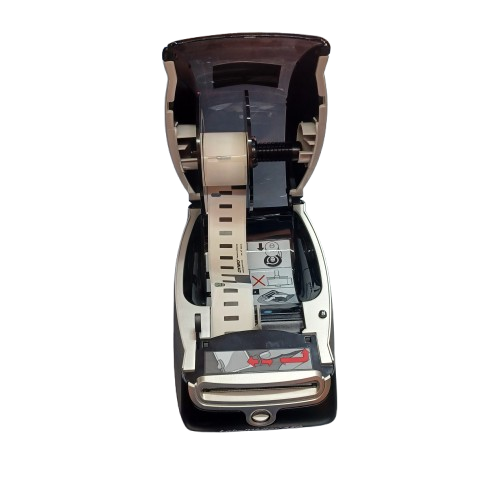 Dymo LabelWriter 450, Black + Silver, Acceptable Condition, With USB Cable, Power Cable + Small Roll Of Labels