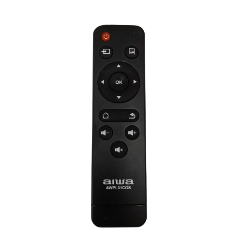 Aiwa Projector AWPL31CGS Black With Remote (LN)