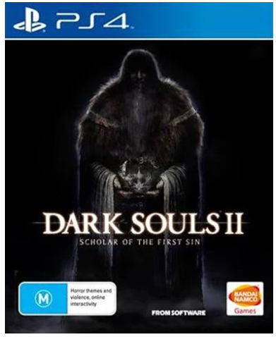 Dark Souls Playstation 4 Game – Very Good No Manual