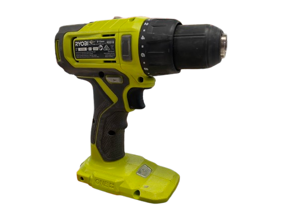 Ryobi 18V Cordless Drill Driver RDD18 Yellow (NG) (Tested)