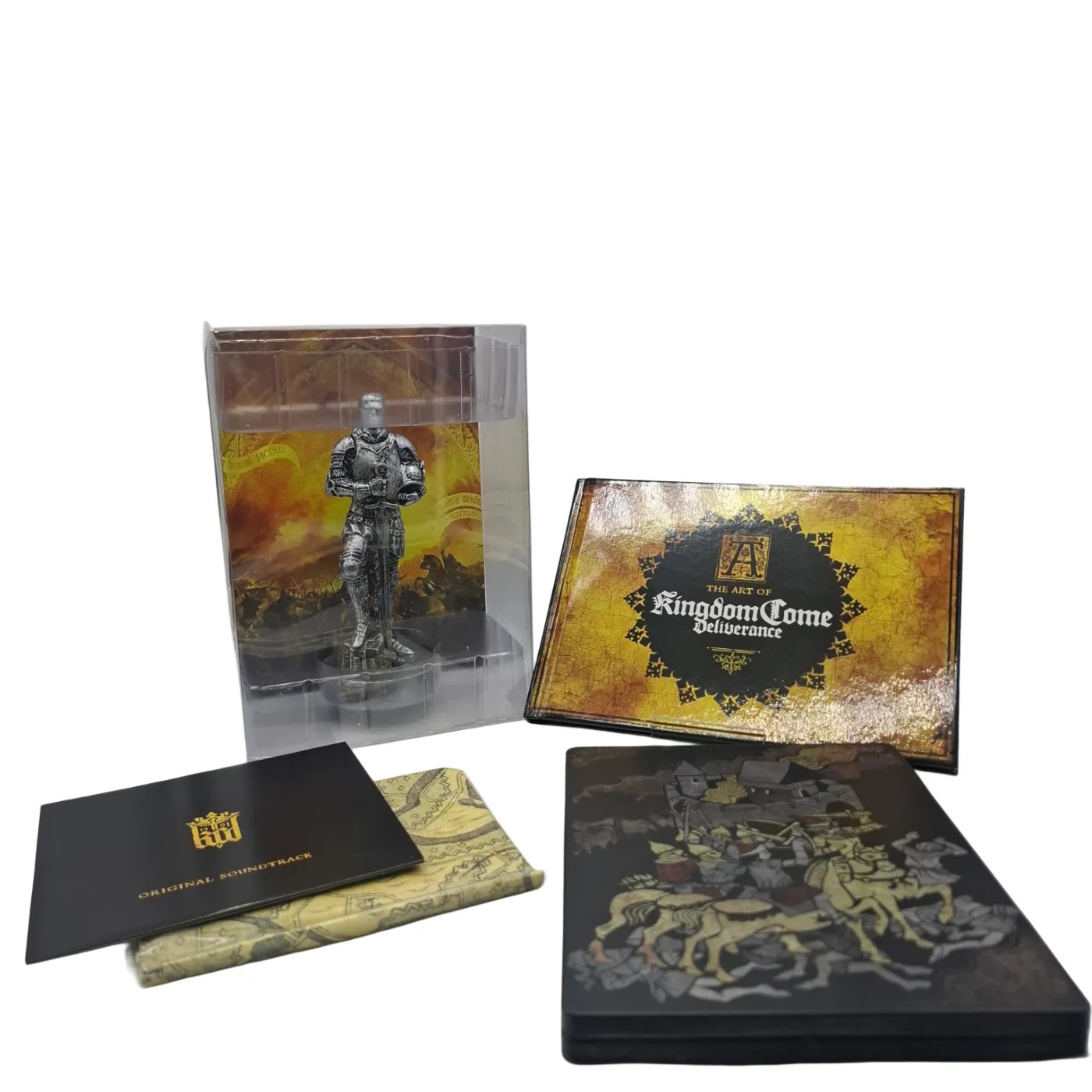 Kingdom Come: Deliverance Black Collector’s Edition Figurine (WR 1410058)