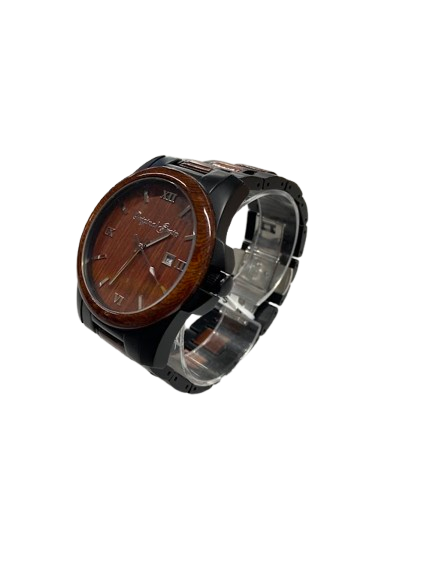 Unisex Brown Grain Watch (NG)