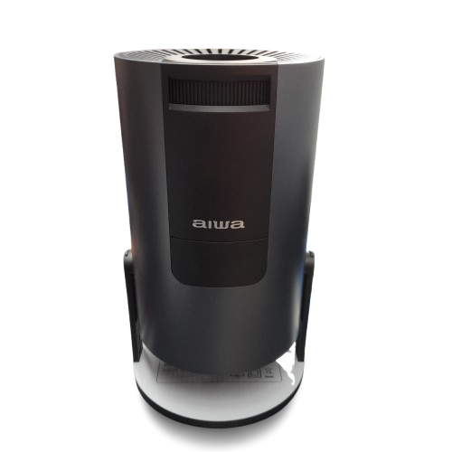Aiwa AWPL31CG Smart LED Projector with Remote Control and Power Cable in Box Like New (JN)