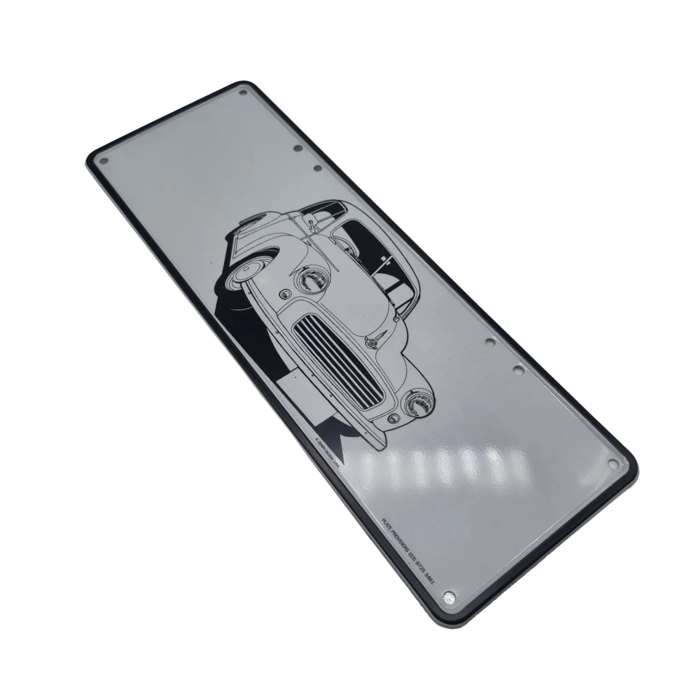 Mini Cooper Novelty Display Number Plate (WR 1401168)
