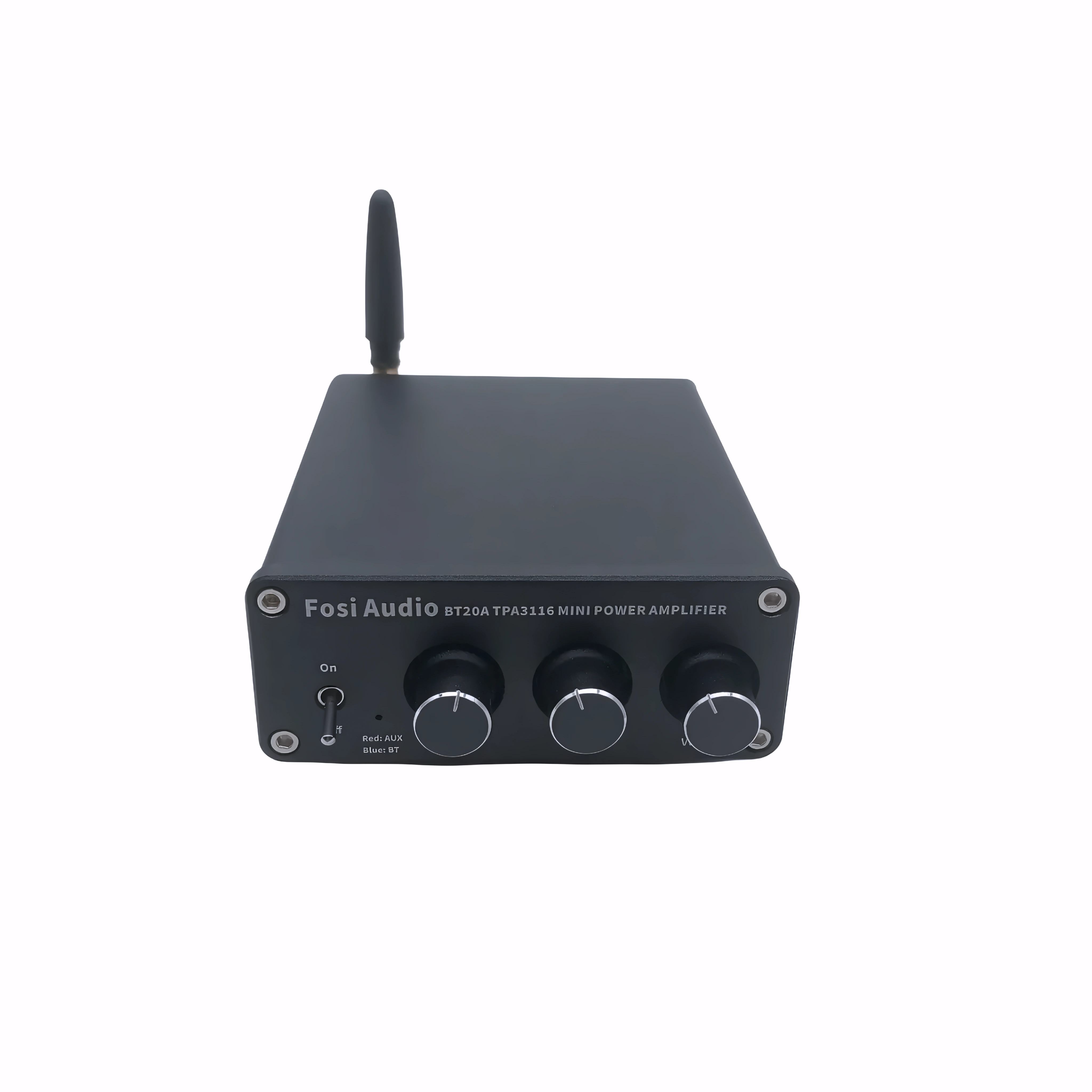 Fosi Audio BT20A – Bluetooth Stereo Amplifier (Black) with Box and Charger (WR 1344886)