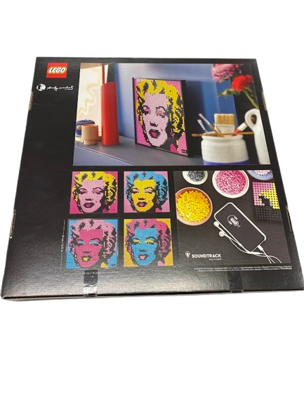 Lego Art Andy Warhol’s Marilyn Monroe 31197 (NG)