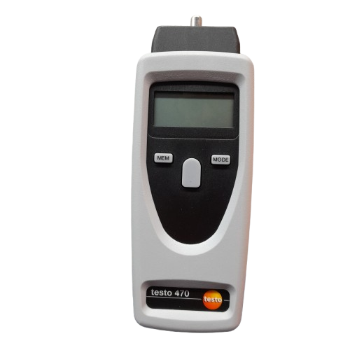 Testo Tachometer Best Accuracy ±0.02 % – LCD 99999rpm (Like New) (MR)