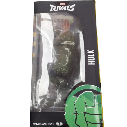 Hulk Action Figure Marvel Rivals Wave 1 (LN)