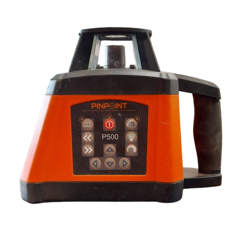 Pinpoint Laser Level P500 Orange With Charger (GE)