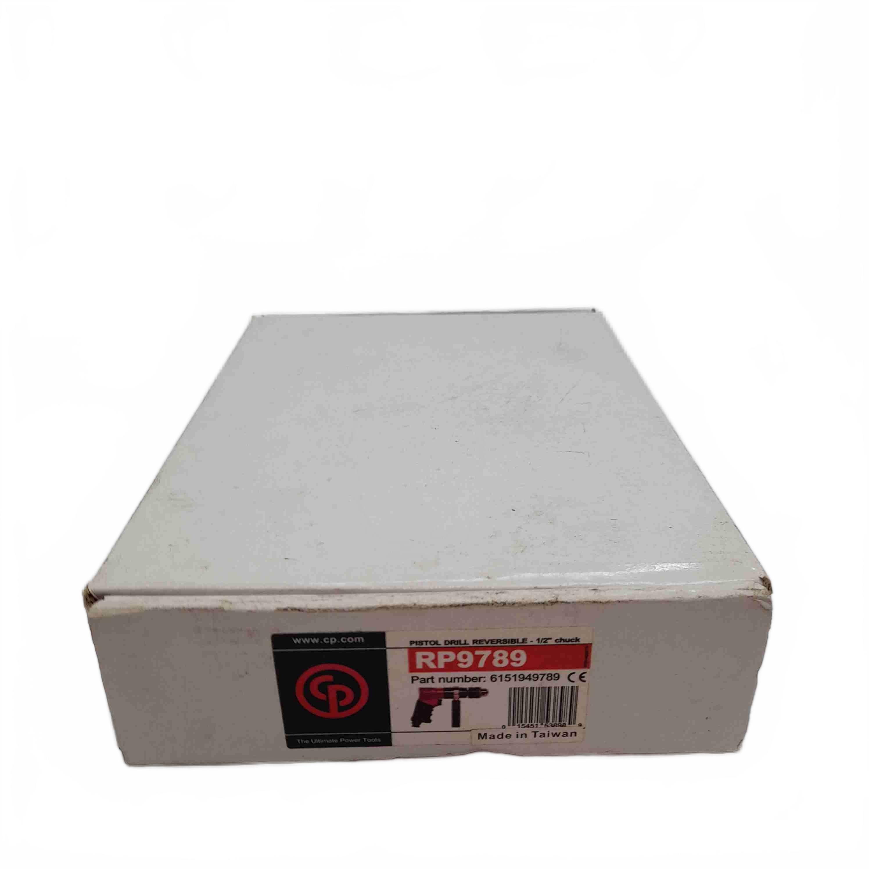 Chicago Pneumatic Air Drill Model RP9789 + Box (WR 1435478)