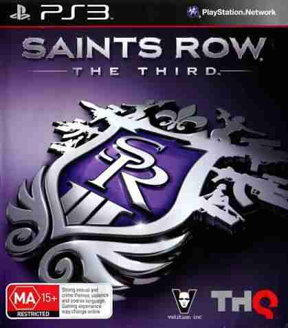 Saints Row the Third PS3 Game (WL 1431497)