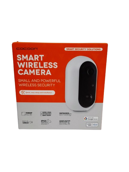 Cocoon 717584 Smart Wireless Camera Brand New Sealed